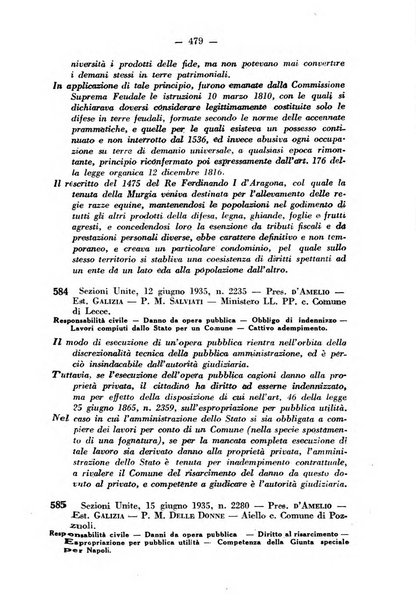 Rivista di diritto pubblico e della pubblica amministrazione in Italia. La giustizia amministrativa raccolta completa di giurisprudenza amministrativa esposta sistematicamente