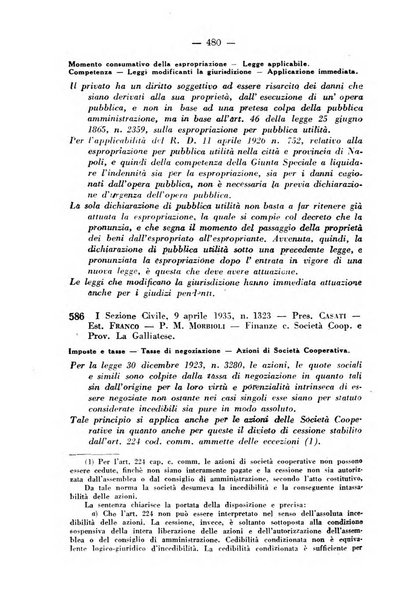 Rivista di diritto pubblico e della pubblica amministrazione in Italia. La giustizia amministrativa raccolta completa di giurisprudenza amministrativa esposta sistematicamente