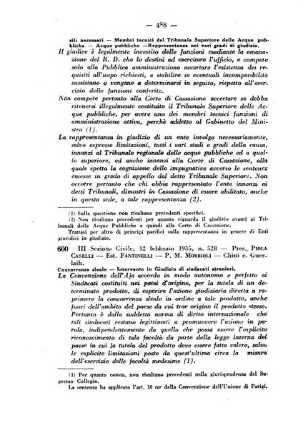 Rivista di diritto pubblico e della pubblica amministrazione in Italia. La giustizia amministrativa raccolta completa di giurisprudenza amministrativa esposta sistematicamente