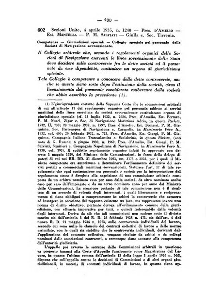 Rivista di diritto pubblico e della pubblica amministrazione in Italia. La giustizia amministrativa raccolta completa di giurisprudenza amministrativa esposta sistematicamente