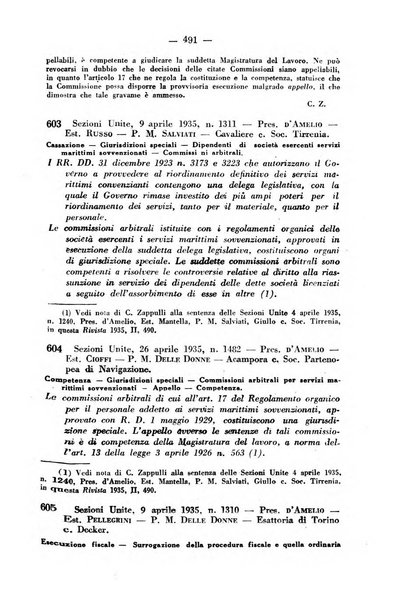 Rivista di diritto pubblico e della pubblica amministrazione in Italia. La giustizia amministrativa raccolta completa di giurisprudenza amministrativa esposta sistematicamente