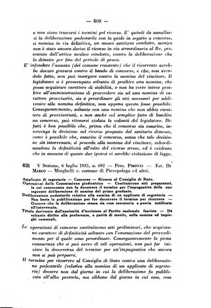 Rivista di diritto pubblico e della pubblica amministrazione in Italia. La giustizia amministrativa raccolta completa di giurisprudenza amministrativa esposta sistematicamente