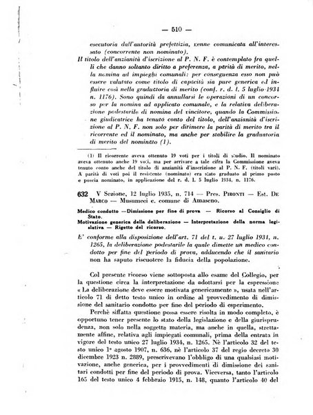 Rivista di diritto pubblico e della pubblica amministrazione in Italia. La giustizia amministrativa raccolta completa di giurisprudenza amministrativa esposta sistematicamente