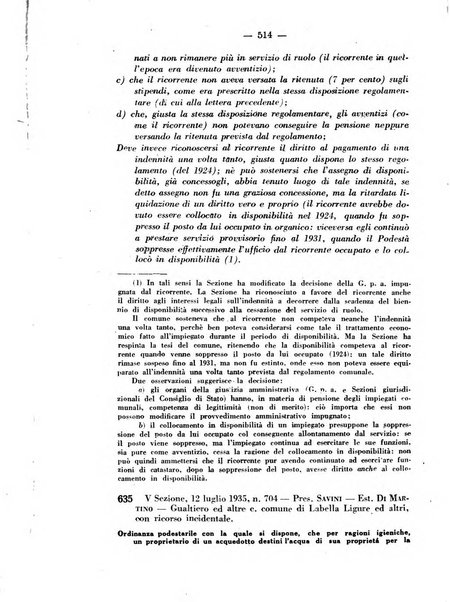 Rivista di diritto pubblico e della pubblica amministrazione in Italia. La giustizia amministrativa raccolta completa di giurisprudenza amministrativa esposta sistematicamente