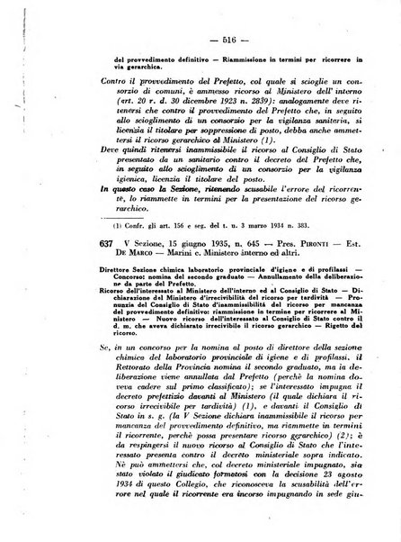 Rivista di diritto pubblico e della pubblica amministrazione in Italia. La giustizia amministrativa raccolta completa di giurisprudenza amministrativa esposta sistematicamente