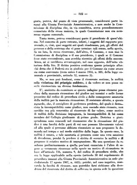 Rivista di diritto pubblico e della pubblica amministrazione in Italia. La giustizia amministrativa raccolta completa di giurisprudenza amministrativa esposta sistematicamente