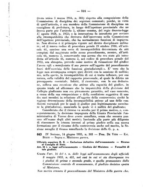 Rivista di diritto pubblico e della pubblica amministrazione in Italia. La giustizia amministrativa raccolta completa di giurisprudenza amministrativa esposta sistematicamente