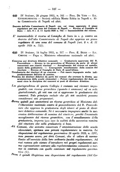 Rivista di diritto pubblico e della pubblica amministrazione in Italia. La giustizia amministrativa raccolta completa di giurisprudenza amministrativa esposta sistematicamente