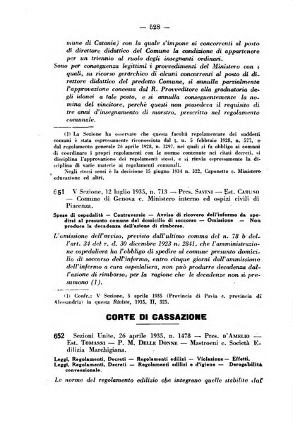 Rivista di diritto pubblico e della pubblica amministrazione in Italia. La giustizia amministrativa raccolta completa di giurisprudenza amministrativa esposta sistematicamente