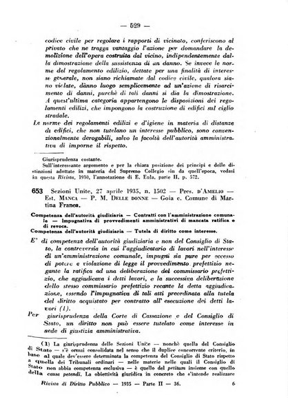 Rivista di diritto pubblico e della pubblica amministrazione in Italia. La giustizia amministrativa raccolta completa di giurisprudenza amministrativa esposta sistematicamente