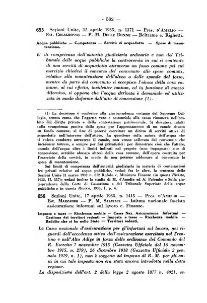 Rivista di diritto pubblico e della pubblica amministrazione in Italia. La giustizia amministrativa raccolta completa di giurisprudenza amministrativa esposta sistematicamente