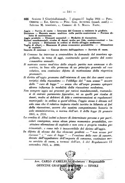 Rivista di diritto pubblico e della pubblica amministrazione in Italia. La giustizia amministrativa raccolta completa di giurisprudenza amministrativa esposta sistematicamente