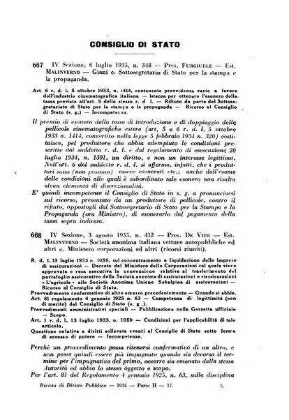 Rivista di diritto pubblico e della pubblica amministrazione in Italia. La giustizia amministrativa raccolta completa di giurisprudenza amministrativa esposta sistematicamente