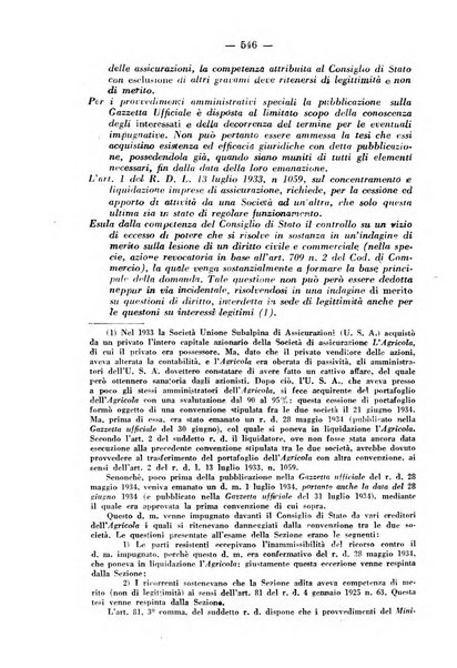 Rivista di diritto pubblico e della pubblica amministrazione in Italia. La giustizia amministrativa raccolta completa di giurisprudenza amministrativa esposta sistematicamente