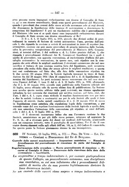 Rivista di diritto pubblico e della pubblica amministrazione in Italia. La giustizia amministrativa raccolta completa di giurisprudenza amministrativa esposta sistematicamente