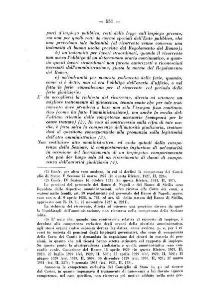 Rivista di diritto pubblico e della pubblica amministrazione in Italia. La giustizia amministrativa raccolta completa di giurisprudenza amministrativa esposta sistematicamente