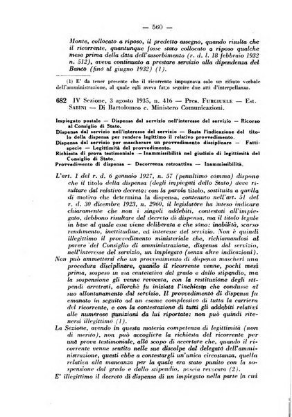 Rivista di diritto pubblico e della pubblica amministrazione in Italia. La giustizia amministrativa raccolta completa di giurisprudenza amministrativa esposta sistematicamente