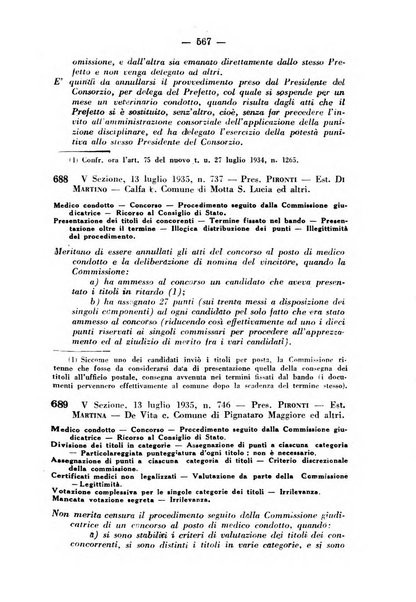 Rivista di diritto pubblico e della pubblica amministrazione in Italia. La giustizia amministrativa raccolta completa di giurisprudenza amministrativa esposta sistematicamente