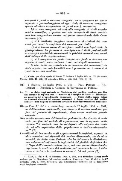 Rivista di diritto pubblico e della pubblica amministrazione in Italia. La giustizia amministrativa raccolta completa di giurisprudenza amministrativa esposta sistematicamente