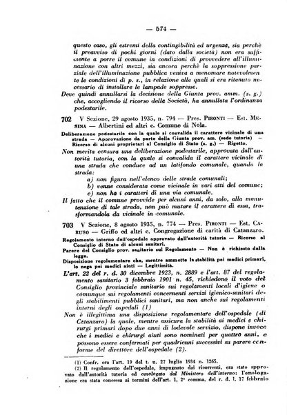 Rivista di diritto pubblico e della pubblica amministrazione in Italia. La giustizia amministrativa raccolta completa di giurisprudenza amministrativa esposta sistematicamente