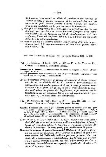 Rivista di diritto pubblico e della pubblica amministrazione in Italia. La giustizia amministrativa raccolta completa di giurisprudenza amministrativa esposta sistematicamente