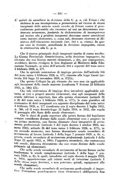 Rivista di diritto pubblico e della pubblica amministrazione in Italia. La giustizia amministrativa raccolta completa di giurisprudenza amministrativa esposta sistematicamente