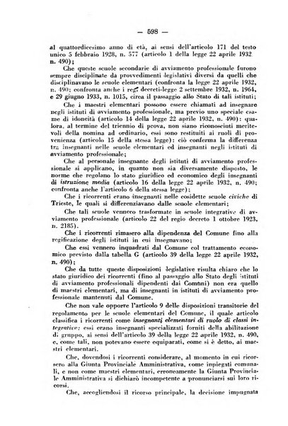 Rivista di diritto pubblico e della pubblica amministrazione in Italia. La giustizia amministrativa raccolta completa di giurisprudenza amministrativa esposta sistematicamente