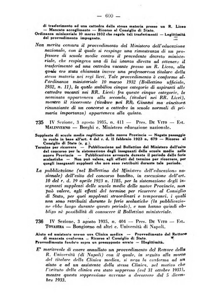 Rivista di diritto pubblico e della pubblica amministrazione in Italia. La giustizia amministrativa raccolta completa di giurisprudenza amministrativa esposta sistematicamente