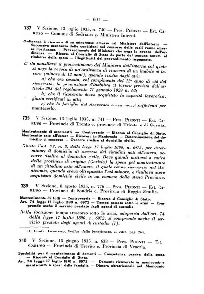 Rivista di diritto pubblico e della pubblica amministrazione in Italia. La giustizia amministrativa raccolta completa di giurisprudenza amministrativa esposta sistematicamente