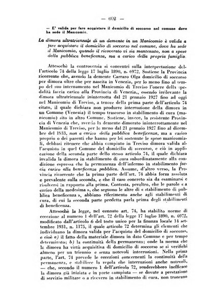 Rivista di diritto pubblico e della pubblica amministrazione in Italia. La giustizia amministrativa raccolta completa di giurisprudenza amministrativa esposta sistematicamente