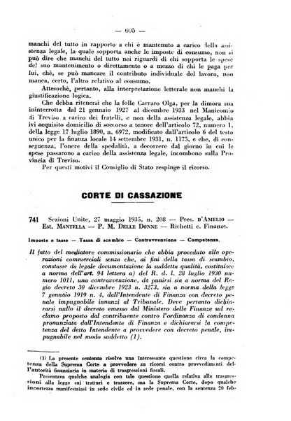 Rivista di diritto pubblico e della pubblica amministrazione in Italia. La giustizia amministrativa raccolta completa di giurisprudenza amministrativa esposta sistematicamente