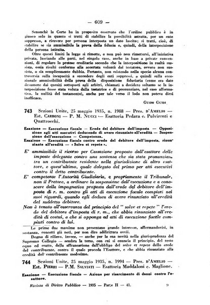 Rivista di diritto pubblico e della pubblica amministrazione in Italia. La giustizia amministrativa raccolta completa di giurisprudenza amministrativa esposta sistematicamente