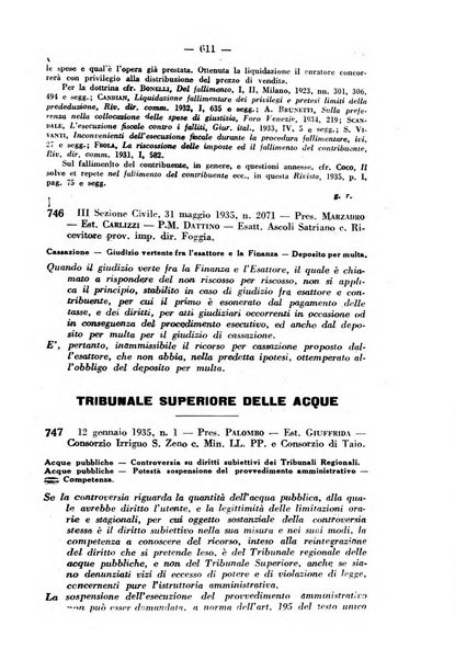 Rivista di diritto pubblico e della pubblica amministrazione in Italia. La giustizia amministrativa raccolta completa di giurisprudenza amministrativa esposta sistematicamente