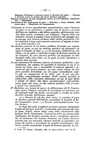 Rivista di diritto pubblico e della pubblica amministrazione in Italia. La giustizia amministrativa raccolta completa di giurisprudenza amministrativa esposta sistematicamente