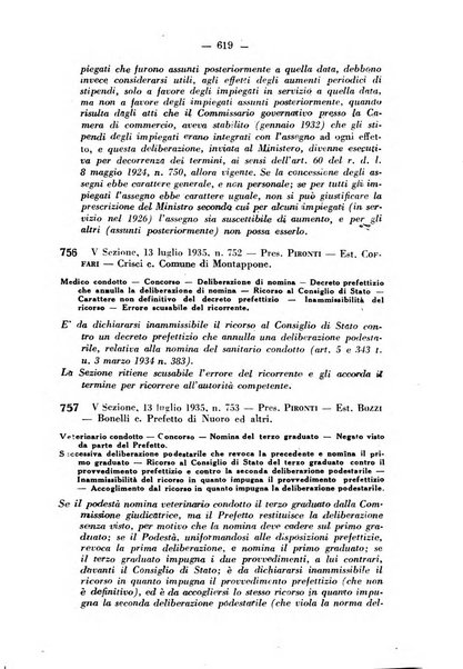 Rivista di diritto pubblico e della pubblica amministrazione in Italia. La giustizia amministrativa raccolta completa di giurisprudenza amministrativa esposta sistematicamente