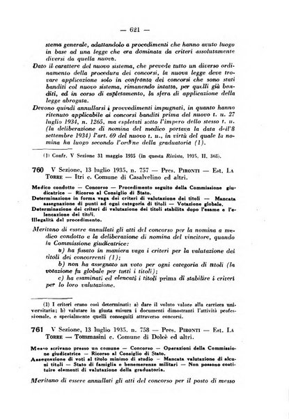 Rivista di diritto pubblico e della pubblica amministrazione in Italia. La giustizia amministrativa raccolta completa di giurisprudenza amministrativa esposta sistematicamente