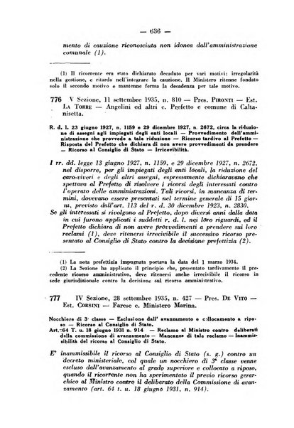 Rivista di diritto pubblico e della pubblica amministrazione in Italia. La giustizia amministrativa raccolta completa di giurisprudenza amministrativa esposta sistematicamente