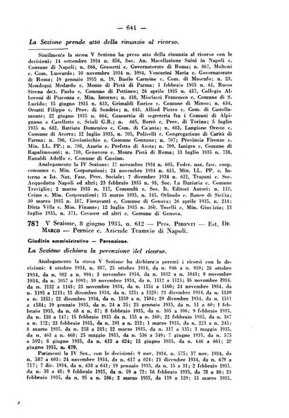 Rivista di diritto pubblico e della pubblica amministrazione in Italia. La giustizia amministrativa raccolta completa di giurisprudenza amministrativa esposta sistematicamente