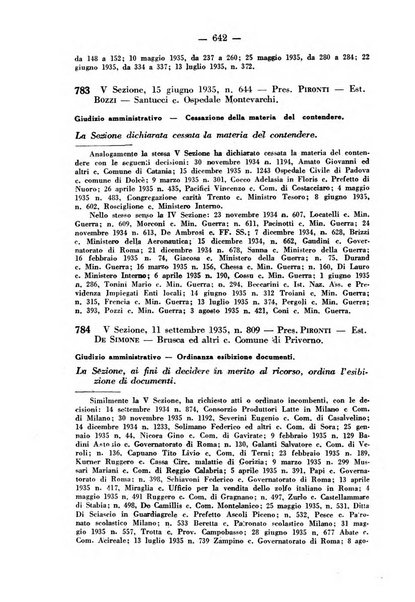 Rivista di diritto pubblico e della pubblica amministrazione in Italia. La giustizia amministrativa raccolta completa di giurisprudenza amministrativa esposta sistematicamente