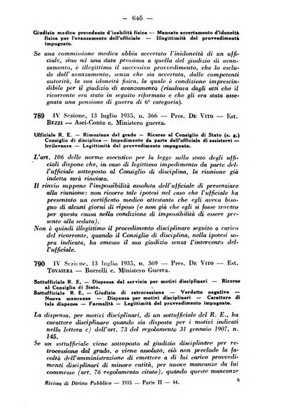 Rivista di diritto pubblico e della pubblica amministrazione in Italia. La giustizia amministrativa raccolta completa di giurisprudenza amministrativa esposta sistematicamente