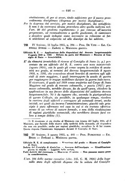 Rivista di diritto pubblico e della pubblica amministrazione in Italia. La giustizia amministrativa raccolta completa di giurisprudenza amministrativa esposta sistematicamente