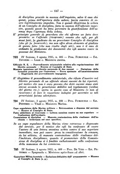 Rivista di diritto pubblico e della pubblica amministrazione in Italia. La giustizia amministrativa raccolta completa di giurisprudenza amministrativa esposta sistematicamente