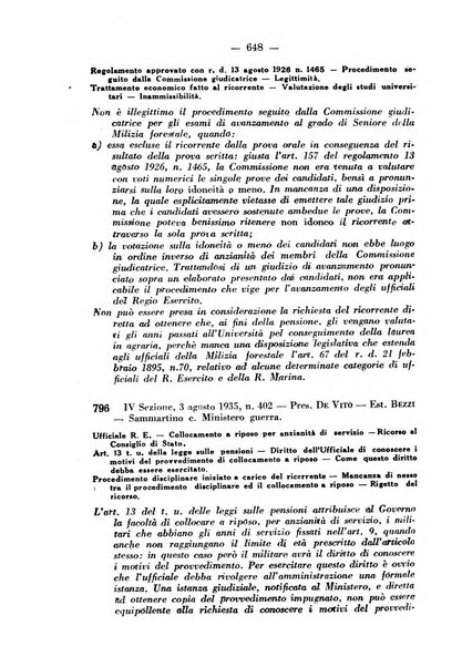 Rivista di diritto pubblico e della pubblica amministrazione in Italia. La giustizia amministrativa raccolta completa di giurisprudenza amministrativa esposta sistematicamente