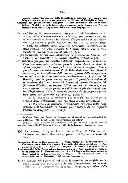 Rivista di diritto pubblico e della pubblica amministrazione in Italia. La giustizia amministrativa raccolta completa di giurisprudenza amministrativa esposta sistematicamente