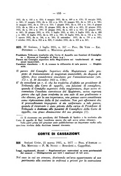 Rivista di diritto pubblico e della pubblica amministrazione in Italia. La giustizia amministrativa raccolta completa di giurisprudenza amministrativa esposta sistematicamente