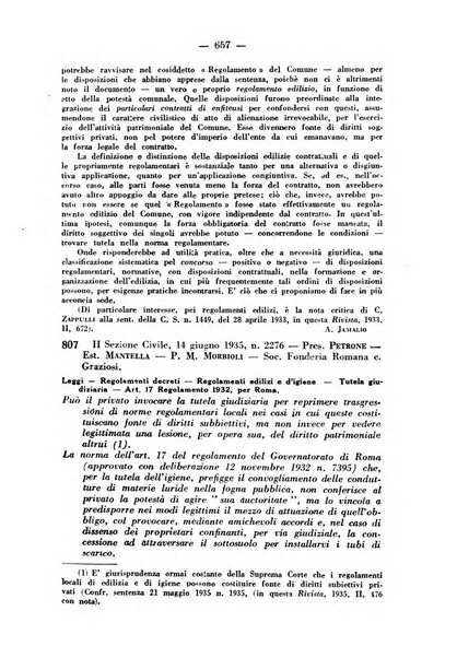 Rivista di diritto pubblico e della pubblica amministrazione in Italia. La giustizia amministrativa raccolta completa di giurisprudenza amministrativa esposta sistematicamente