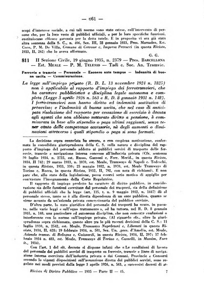 Rivista di diritto pubblico e della pubblica amministrazione in Italia. La giustizia amministrativa raccolta completa di giurisprudenza amministrativa esposta sistematicamente