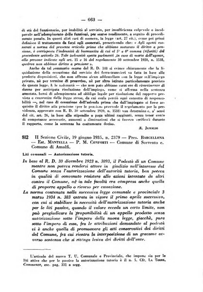 Rivista di diritto pubblico e della pubblica amministrazione in Italia. La giustizia amministrativa raccolta completa di giurisprudenza amministrativa esposta sistematicamente