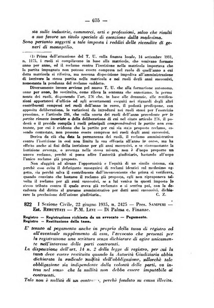 Rivista di diritto pubblico e della pubblica amministrazione in Italia. La giustizia amministrativa raccolta completa di giurisprudenza amministrativa esposta sistematicamente