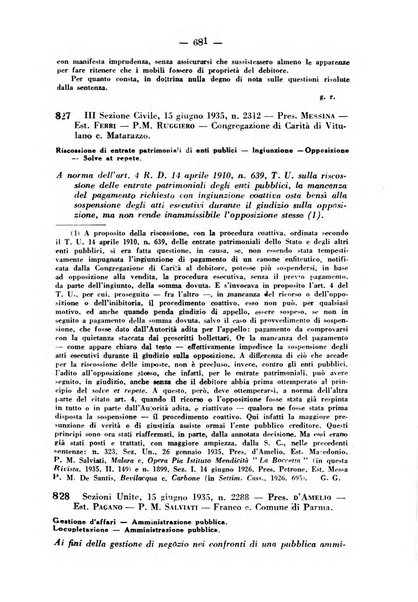 Rivista di diritto pubblico e della pubblica amministrazione in Italia. La giustizia amministrativa raccolta completa di giurisprudenza amministrativa esposta sistematicamente